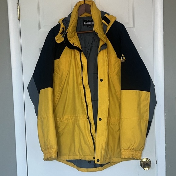 Gerry Men's Yellow and Black Jacket XL - Picture 9 of 9